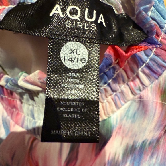 Colorful Ruffled Dress - Picture 2 of 3